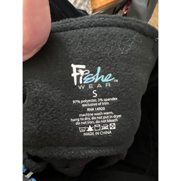 Fishe Wear size small black fleece lined skirt - Picture 4 of 4